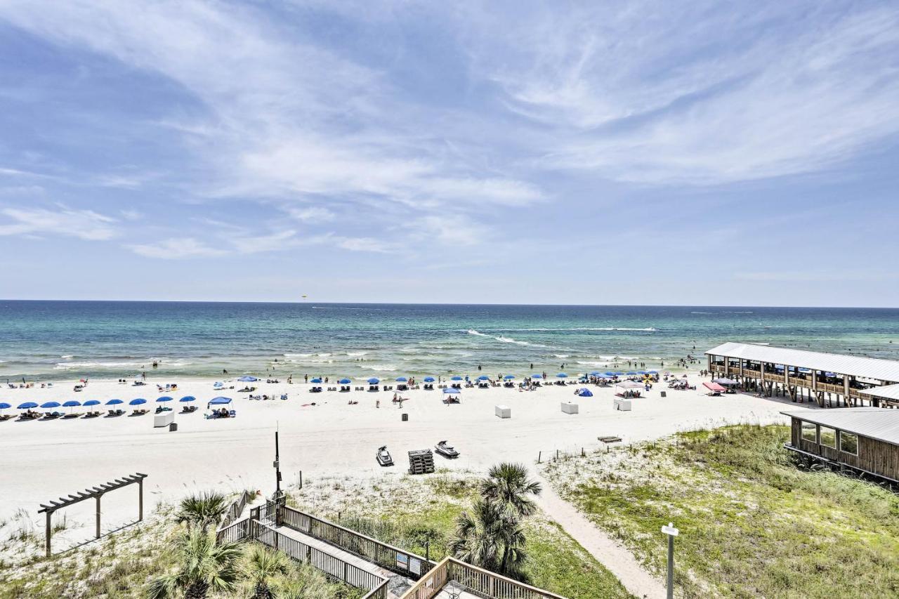 Luxury With Ocean View And Beach Access * Panama City Beach